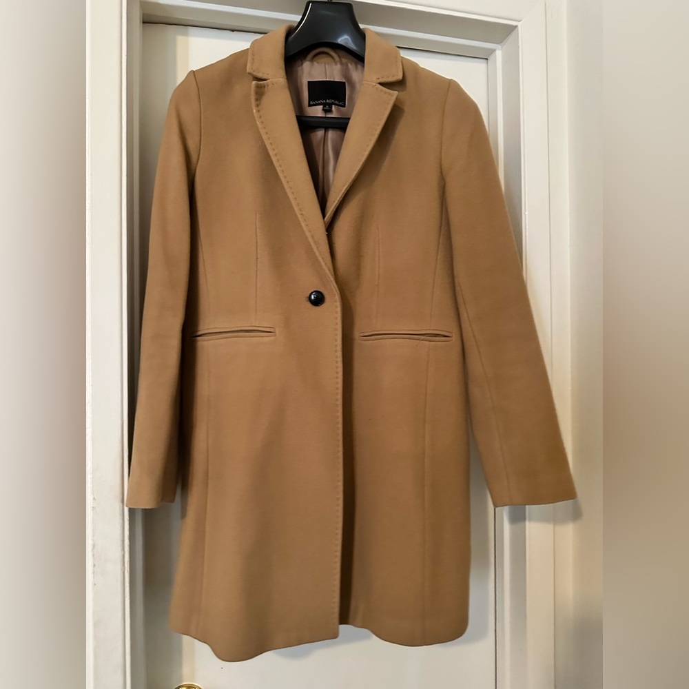 Banana Republic wool coat